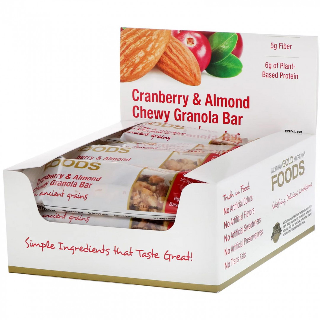 Батончики 12. Батончик печенье с клюквой. Снек батончик. Coconut Almond Chewy Granola Bar. California-Gold-Nutrition-foods-Wild-Blueberry-Almond-Chewy-Granola-Bars-12-Bars-1-4-oz-40-g-each.